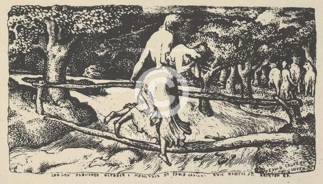 The Flood, 1904. Creator: Edward Calvert.