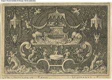 The Flood, n.d. Creator: Etienne Delaune