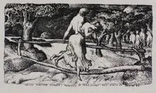 The Flood, n.d. Creator: Edward Calvert