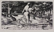 The Flood, n.d. Creator: Edward Calvert