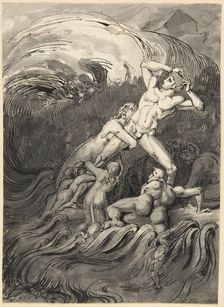 The Flood, n.d. Creator: William Young Ottley