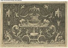 The Flood, n.d. Creator: Etienne Delaune