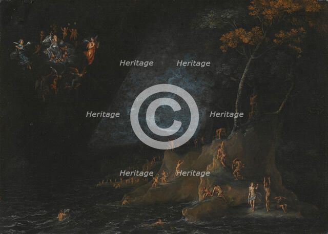 The Flood, c16th century. Creator: Unknown.