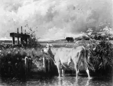 The Flood Gate. Creator: Emile van Marcke de Lummen
