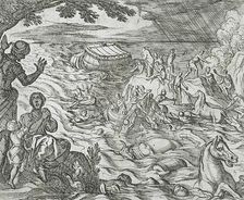 The Flood, published 1606. Creators: Antonio Tempesta, Wilhelm Janson