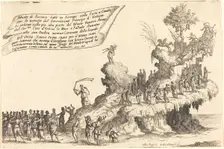 The Float of Mount Parnassus, 1616. Creator: Jacques Callot