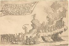 The Float of Mount Parnassus, 1616. Creator: Jacques Callot