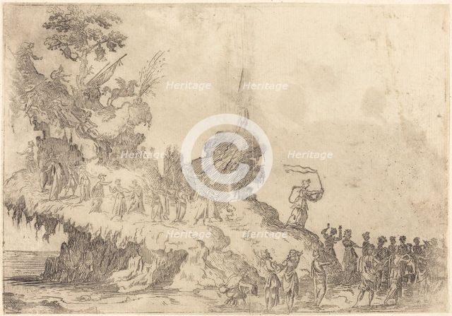 The Float of Mount Parnassus. Creator: Unknown.