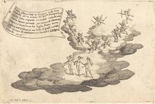 The Float of Love, 1616. Creator: Jacques Callot