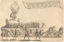 The Float of the Sun, 1616. Creator: Jacques Callot