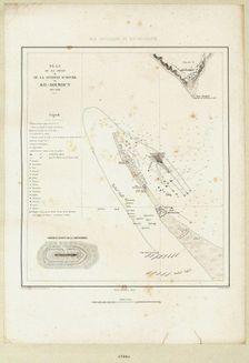 The Floating batteries at the Siege of Kinburn 1855-1856, 1856. Artist: Anonymous