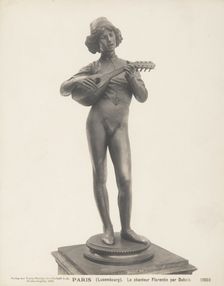 "The Florentine Singer", 1865, (1903). Creator: Neue Photographische Gesellschaft