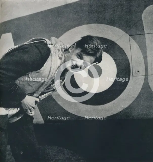  The flourish set on youth ', 1941. Artist: Cecil Beaton.