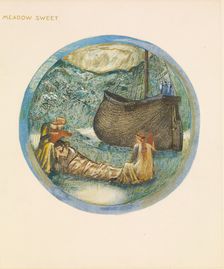 The Flower Book - Meadow Sweet, 1905. Creator: Sir Edward Coley Burne-Jones