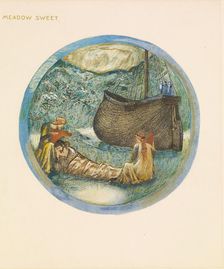 The Flower Book - Meadow Sweet, 1905. Creator: Sir Edward Coley Burne-Jones