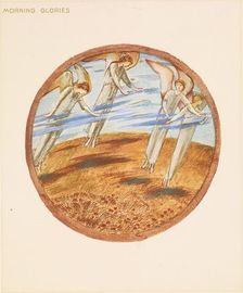 The Flower Book - Morning Glories, 1905. Creator: Sir Edward Coley Burne-Jones