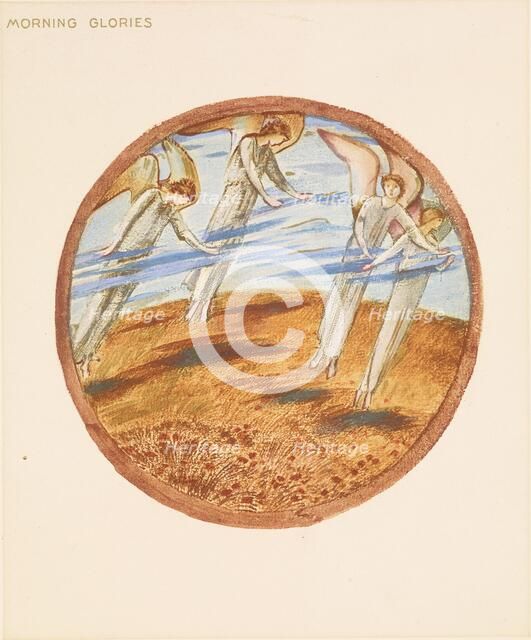 The Flower Book - Morning Glories, 1905. Creator: Sir Edward Coley Burne-Jones.