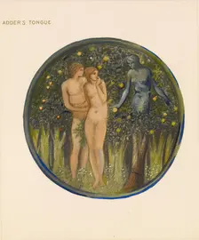 The Flower Book - Adder's Tongue, 1905. Creator: Sir Edward Coley Burne-Jones