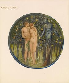 The Flower Book - Adder's Tongue, 1905. Creator: Sir Edward Coley Burne-Jones