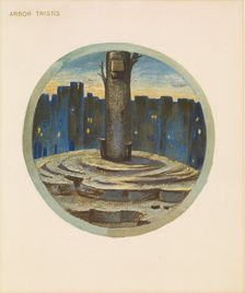 The Flower Book - Arbor Tristis, 1905. Creator: Sir Edward Coley Burne-Jones