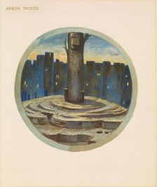 The Flower Book - Arbor Tristis, 1905. Creator: Sir Edward Coley Burne-Jones