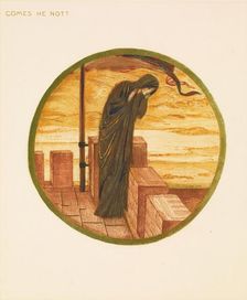 The Flower Book- Comes he not?, 1905. Creator: Sir Edward Coley Burne-Jones