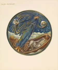 The Flower Book - False Mercury, 1905. Creator: Sir Edward Coley Burne-Jones