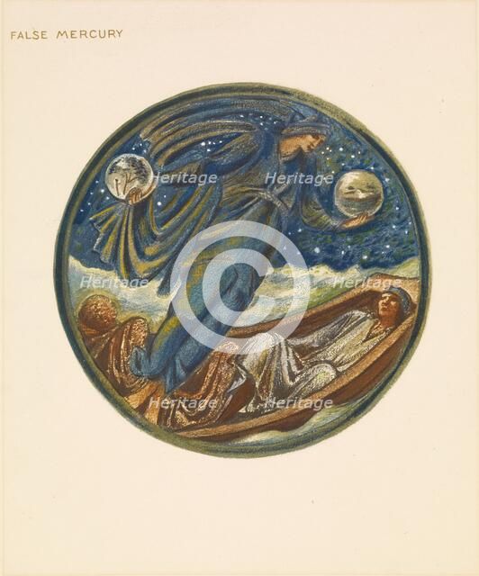 The Flower Book - False Mercury, 1905. Creator: Sir Edward Coley Burne-Jones.