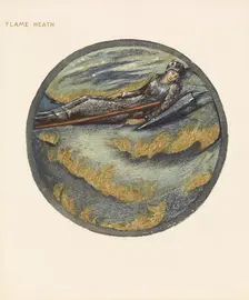 The Flower Book - Flame Heath, 1905. Creator: Sir Edward Coley Burne-Jones