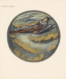 The Flower Book - Flame Heath, 1905. Creator: Sir Edward Coley Burne-Jones