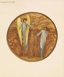 The Flower Book - Flower of God, 1905. Creator: Sir Edward Coley Burne-Jones