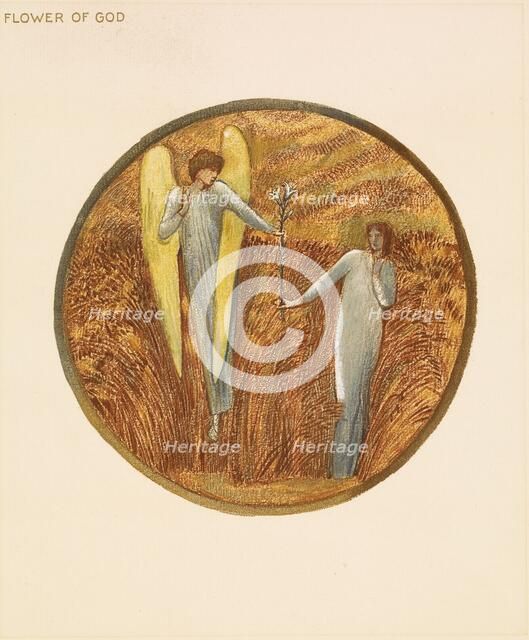 The Flower Book - Flower of God, 1905. Creator: Sir Edward Coley Burne-Jones.