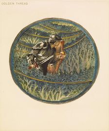 The Flower Book - Golden Thread, 1905. Creator: Sir Edward Coley Burne-Jones