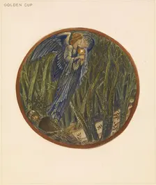 The Flower Book - Golden Cup, 1905. Creator: Sir Edward Coley Burne-Jones