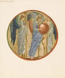 The Flower Book - Golden Gate, 1905. Creator: Sir Edward Coley Burne-Jones