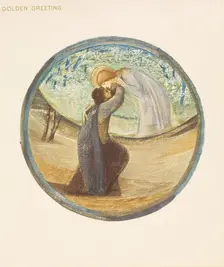 The Flower Book - Golden Greeting, 1905. Creator: Sir Edward Coley Burne-Jones