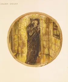The Flower Book - Golden Shower, 1905. Creator: Sir Edward Coley Burne-Jones