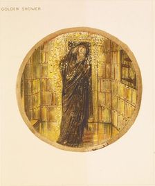 The Flower Book - Golden Shower, 1905. Creator: Sir Edward Coley Burne-Jones