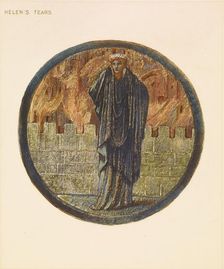 The Flower Book - Helen's Tears, 1905. Creator: Sir Edward Coley Burne-Jones