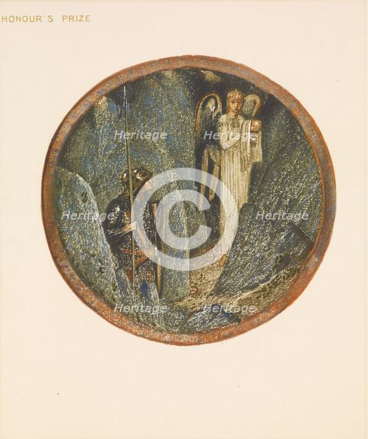 The Flower Book - Honour's Prize, 1905. Creator: Sir Edward Coley Burne-Jones.