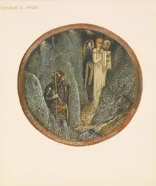 The Flower Book - Honour's Prize, 1905. Creator: Sir Edward Coley Burne-Jones
