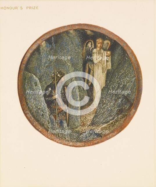 The Flower Book - Honour's Prize, 1905. Creator: Sir Edward Coley Burne-Jones.