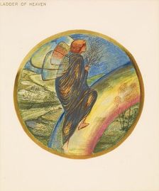 The Flower Book- Ladder of Heaven, 1905. Creator: Sir Edward Coley Burne-Jones