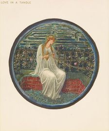 The Flower Book - Love in a Tangle, 1905. Creator: Sir Edward Coley Burne-Jones