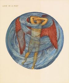 The Flower Book- Love in a Mist, 1905. Creator: Sir Edward Coley Burne-Jones