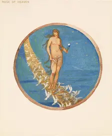 The Flower Book - Rose of Heaven, 1905. Creator: Sir Edward Coley Burne-Jones