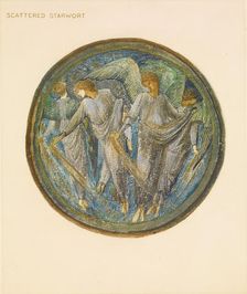 The Flower Book - Scattered Starwort, 1905. Creator: Sir Edward Coley Burne-Jones