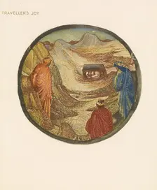 The Flower Book - Traveller's Joy, 1905. Creator: Sir Edward Coley Burne-Jones
