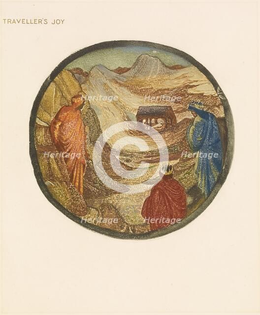 The Flower Book - Traveller's Joy, 1905. Creator: Sir Edward Coley Burne-Jones.