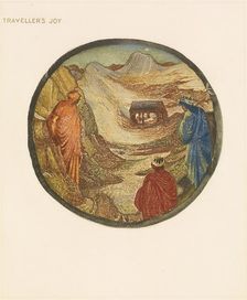 The Flower Book - Traveller's Joy, 1905. Creator: Sir Edward Coley Burne-Jones
